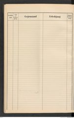 k.k. naturhistorisches Hofmuseum, Protokollbuch Intendanzakten 1912, Seite 40